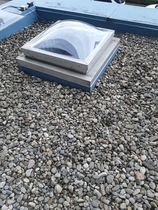 Acrylic skylight